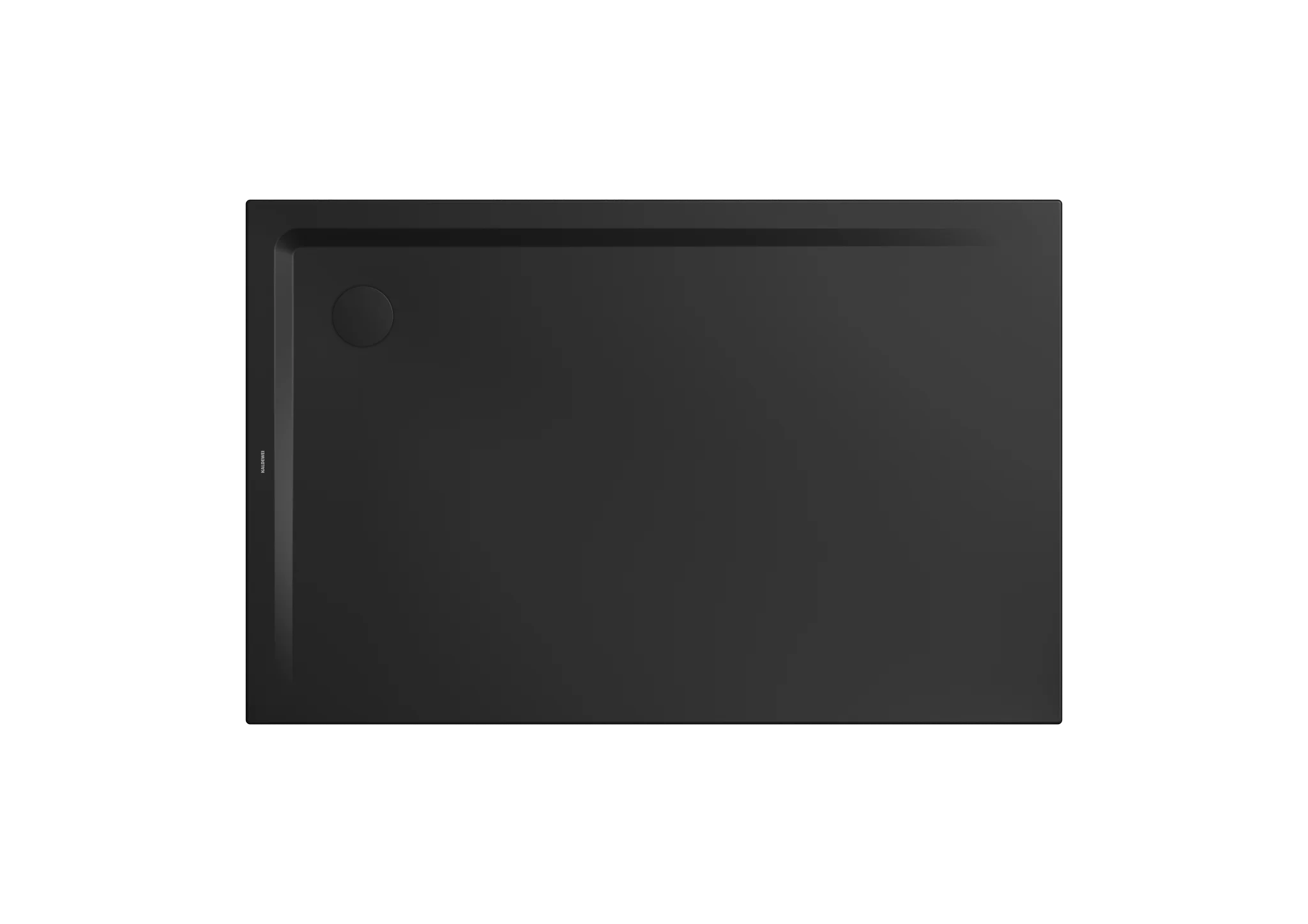 Kaldewei SUPERPLAN Duschfläche mit Wannenträger extraflach, 700x1200 mm, cool grey 90, Secure Plus, Eckablauf, 32 mm Randhöhe Kaldewei SUPERPLAN Duschfläche mit Wannenträger extraflach, 700x1200 mm, cool grey 90, Secure Plus, Eckablauf, 32 mm Randhöhe