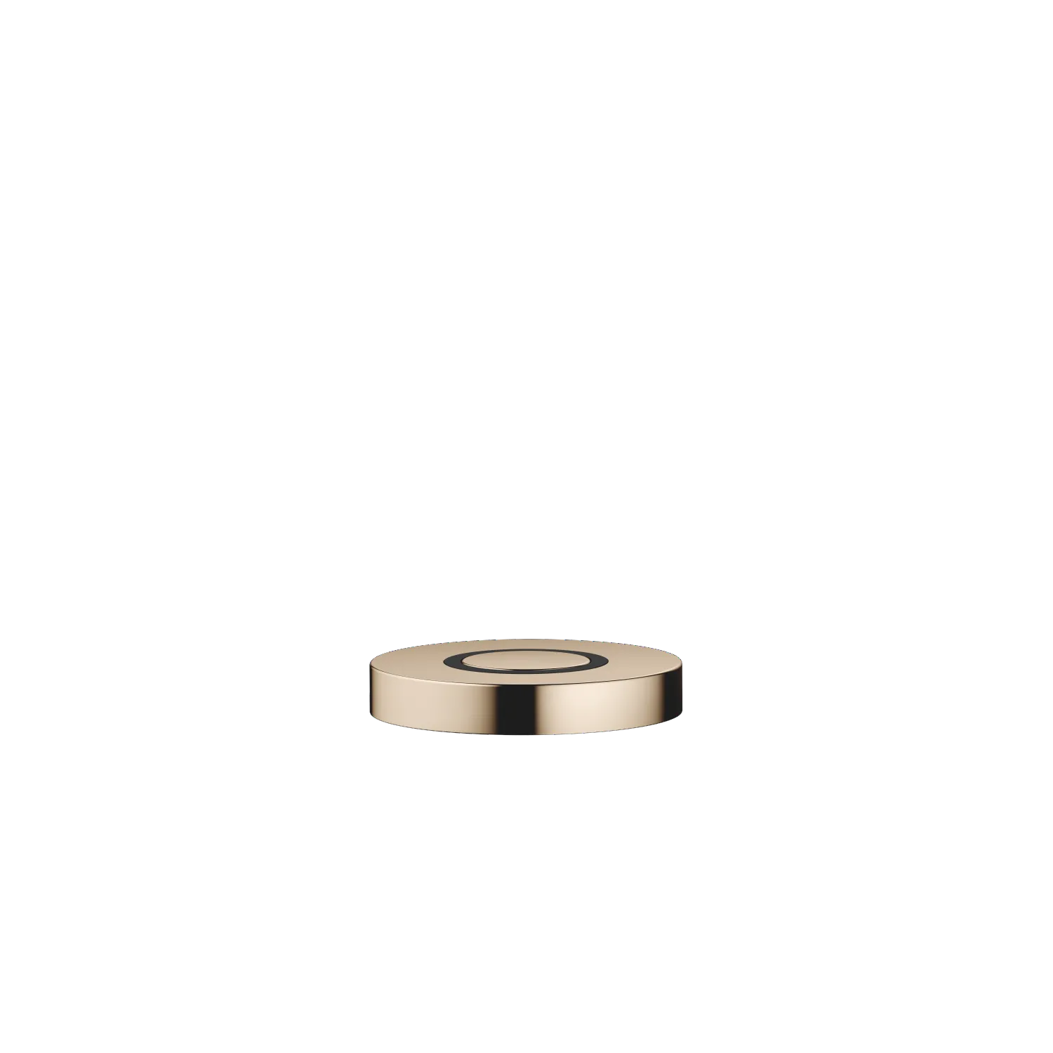 Dornbracht AIR SWITCH Bedienknopf SERIENNEUTRAL in Champagne (22kt Gold), kompatibel mit Insinkerator Müllzerkleinerern wie Evolution