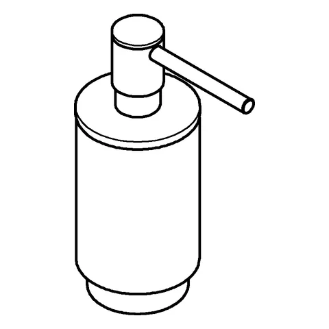 Seifenspender Selection 41028, für Halter 41027 Seifenspender Selection 41028, für Halter 41027