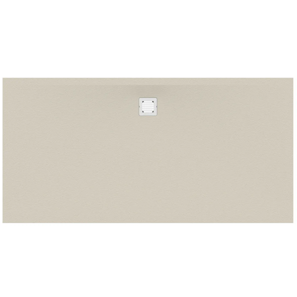 Ideal Standard Duschwanne „UltraFlatS“ 100 × 200 cm in Sandstein