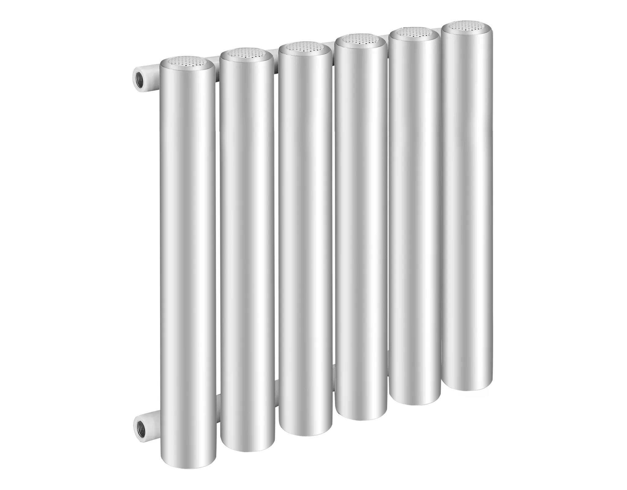 Beispielbild eines Heizkörpers mit 6 Säulen ASW Hygieneheizkörper einreihig „Climaster“ C1E 81 × 50 cm