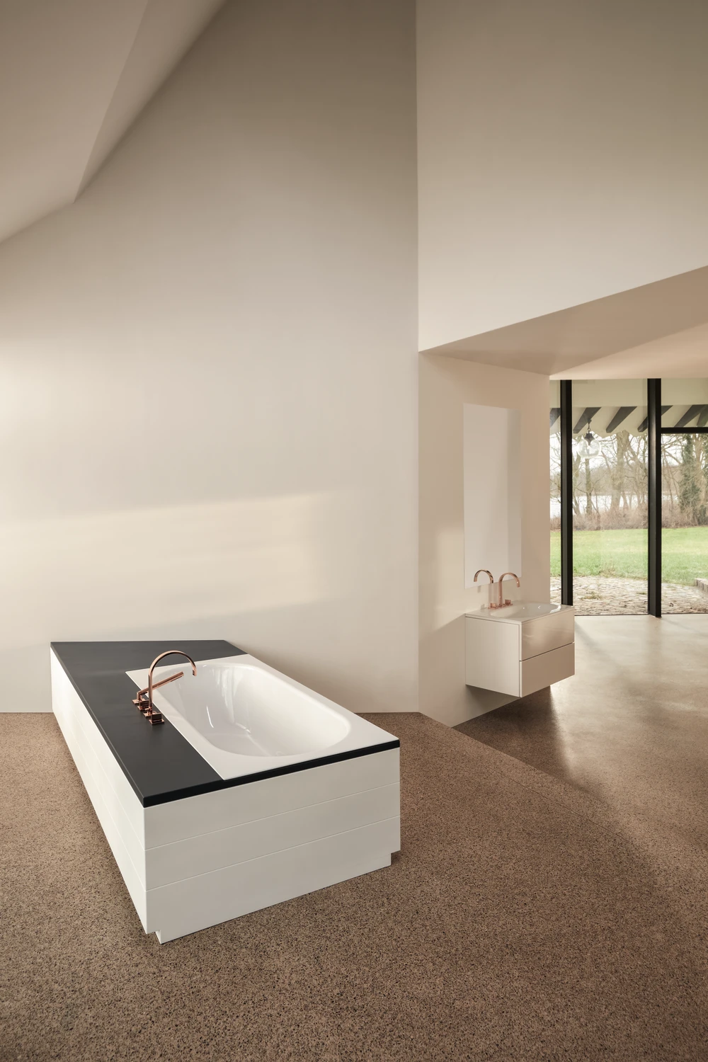 Bette Badewanne „BetteStarlet Spirit“ rechteck 170 × 75 cm Zarge ohne Zarge, Eckabschnitt ohne Eckabschnitt, ohne Wannenträger, in Salvia Bette Badewanne „BetteStarlet Spirit“ rechteck 170 × 75 cm Zarge ohne Zarge, Eckabschnitt ohne Eckabschnitt, ohne Wannenträger, in Salvia