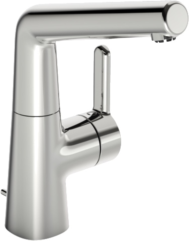 Einhand-Waschtischarmatur Niederdruck „Designo Style“ Ausladung 151 mm in Chrom Einhand-Waschtischarmatur Niederdruck „Designo Style“ Ausladung 151 mm in Chrom