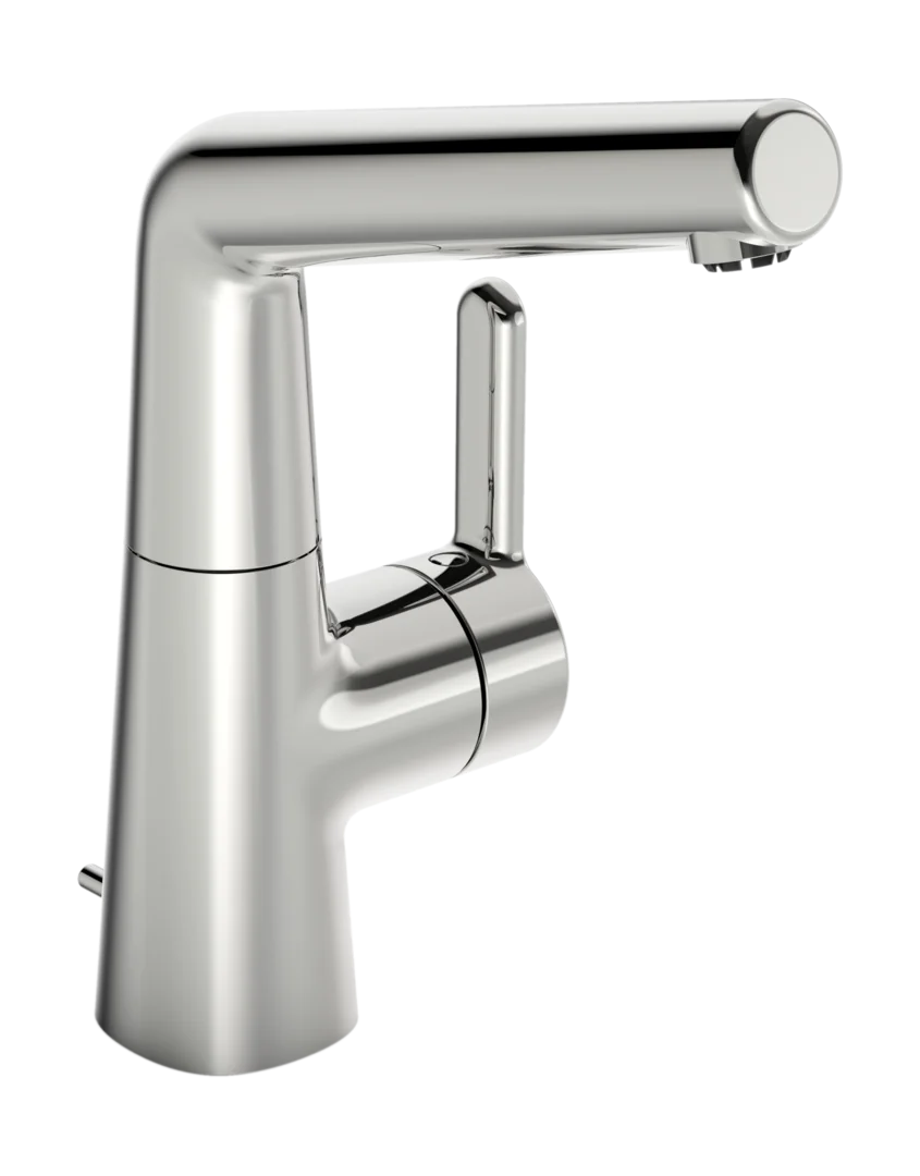 HansaDESIGNO Style Waschtischarmatur Hansadesigno 2017, Niederdruck, Chrom