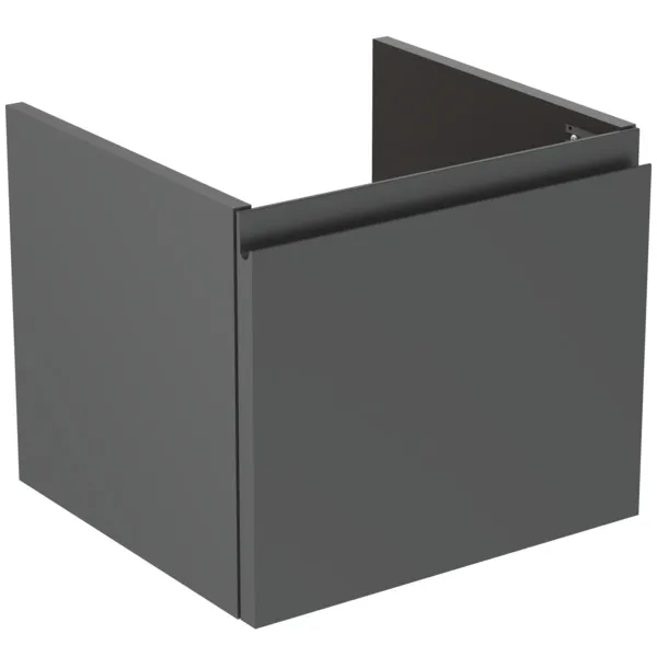 Ideal Standard Waschtischunterschrank „Finesse“ 43 × 37 × 40,2 cm Anthrazit matt lackiert Ideal Standard Waschtischunterschrank „Finesse“ 43 × 37 × 40,2 cm Anthrazit matt lackiert