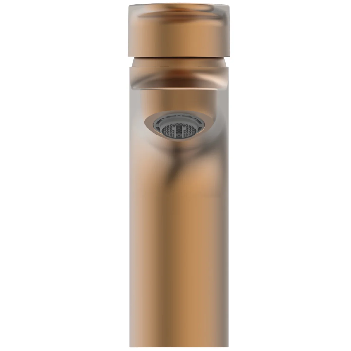 Ideal Standard Alu+ Einhebel-Waschtischarmatur in Bronze, Auslaufdiameter 120 mm