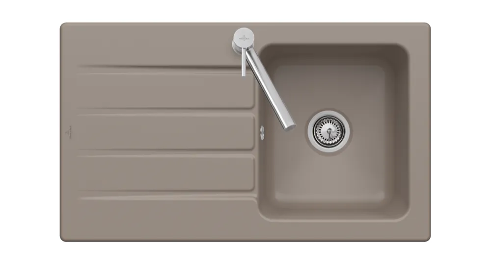 Villeroy & Boch Einbau-Küchenspülbecken „Architectura“ 50 860 × 510 × 220 mm in Morning Green