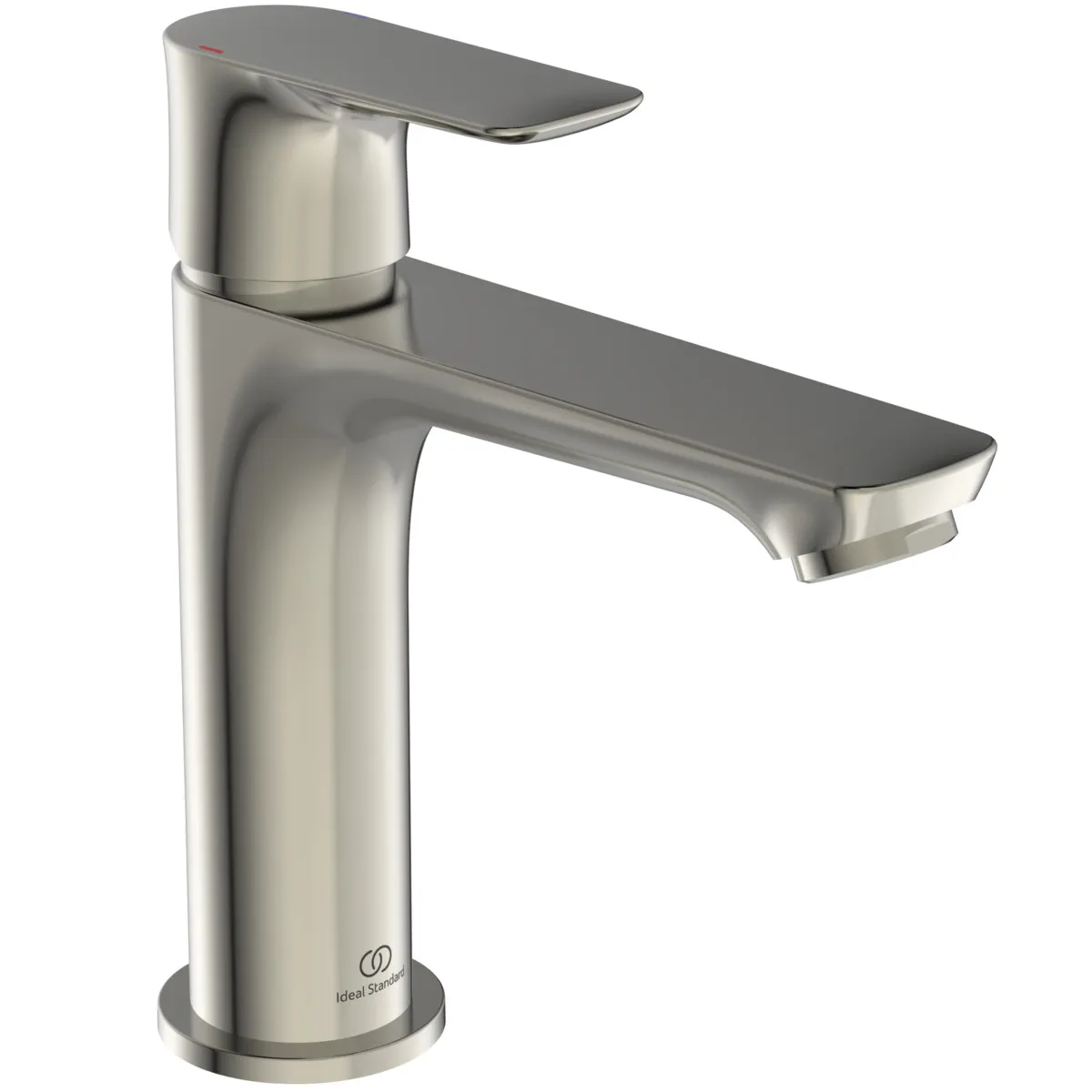 Waschtischarmatur Connect Air, Grande Slim, ohne Ablaufgarnitur, Ausladung 125mm, Brushed Gold