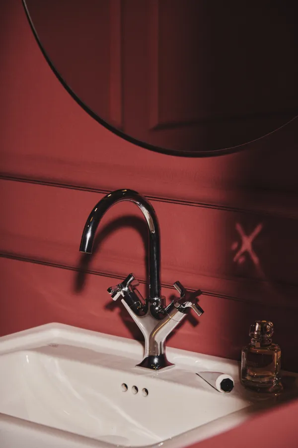 Ideal Standard Waschtischarmatur Joy Neo ohne Ablaufgarnitur, Ausladung 169mm, Kreuzgriffe, Chrom Ideal Standard Waschtischarmatur Joy Neo ohne Ablaufgarnitur, Ausladung 169mm, Kreuzgriffe, Chrom