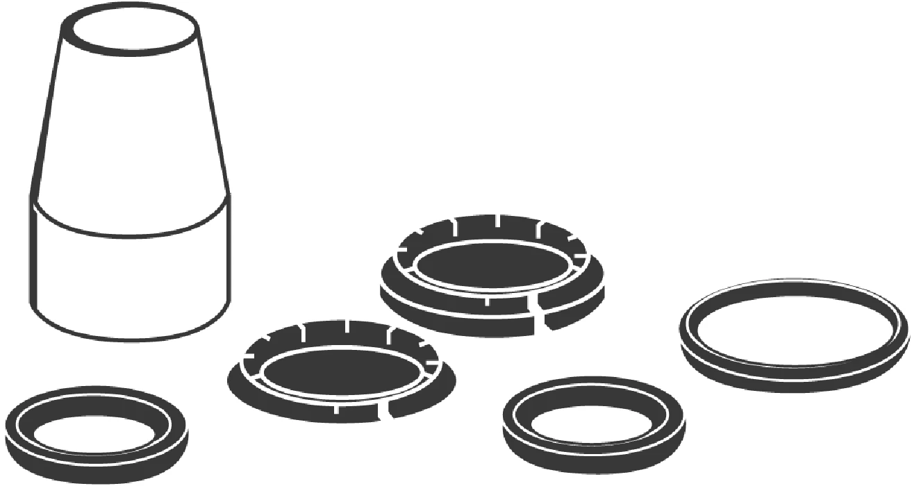Dichtungsset 46077, für Küchenarmaturen