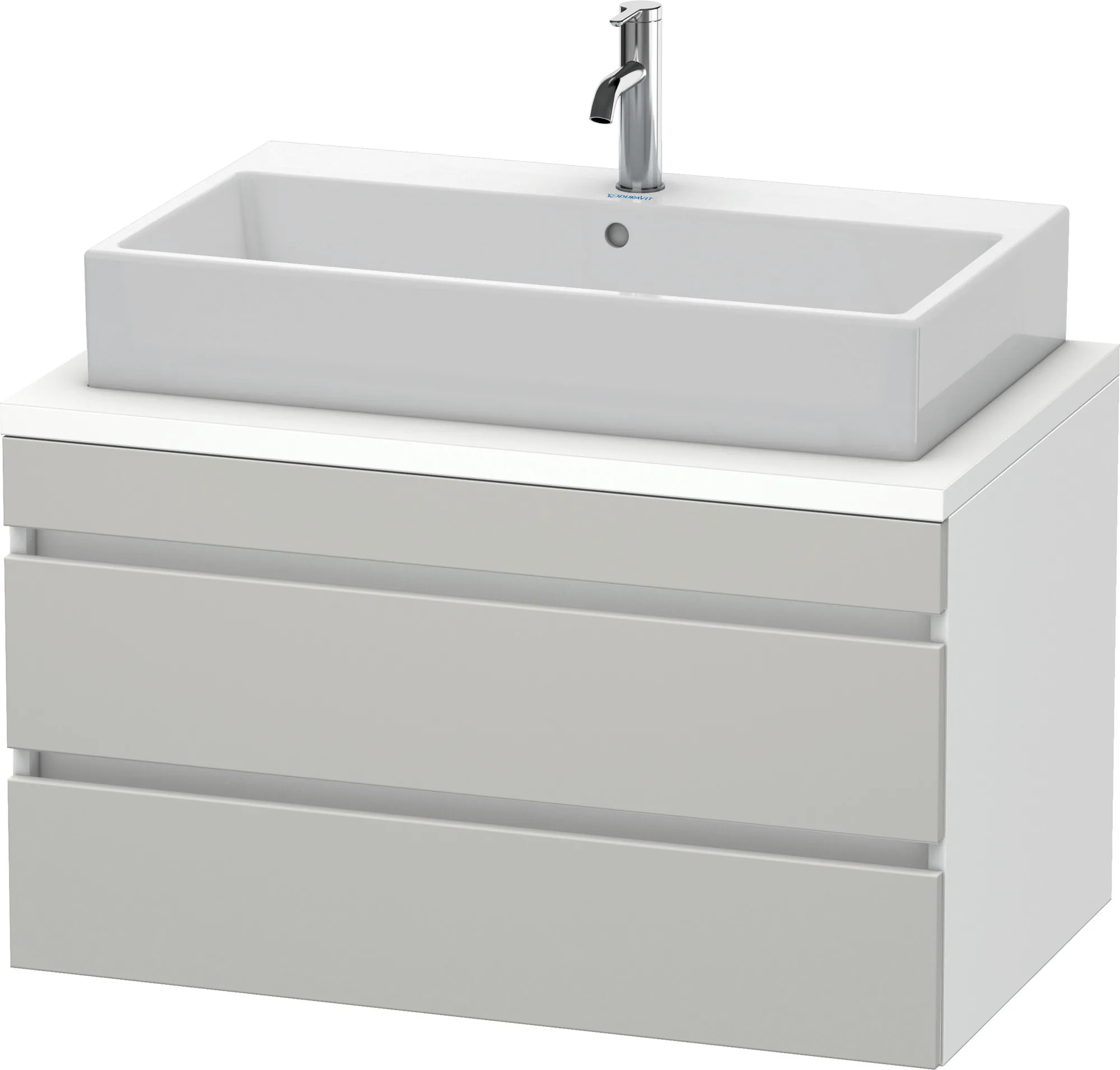 Duravit Waschtischunterschrank wandhängend „DuraStyle“ 90 × 51,2 × 54,8 cm