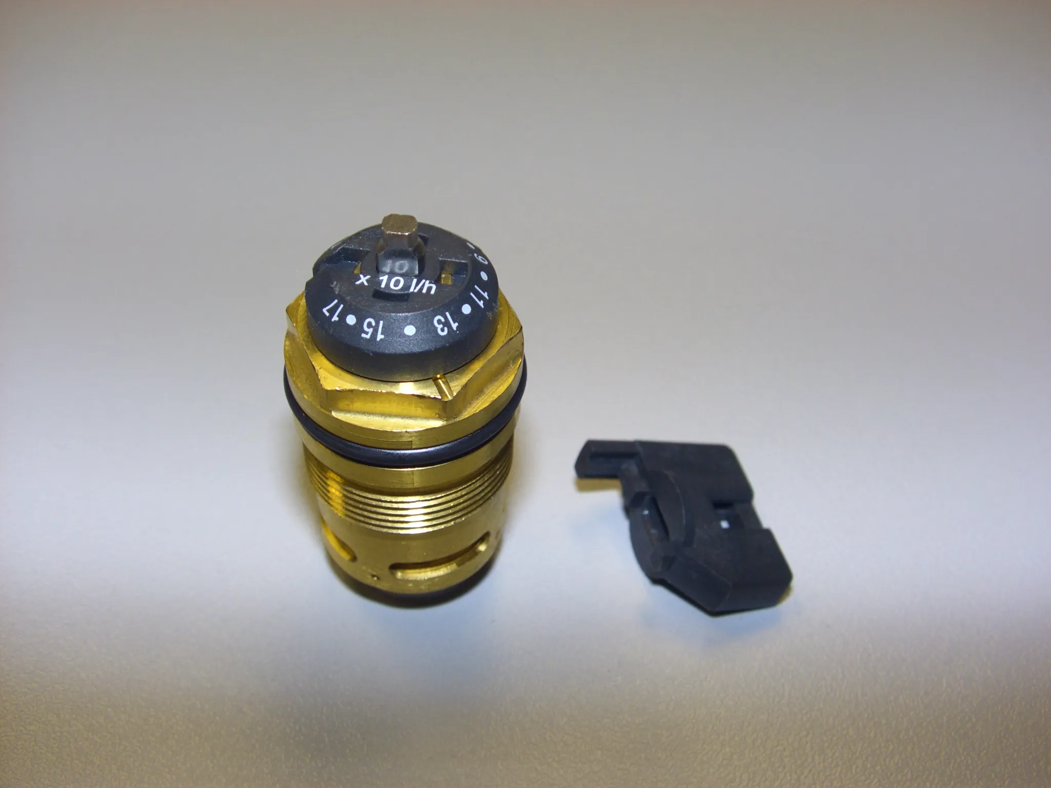 Ventileinsatz Q-Tech, 10-170 l/h, max. 1,5 bar, Durchfl. fest Ventileinsatz Q-Tech, 10-170 l/h, max. 1,5 bar, Durchfl. fest