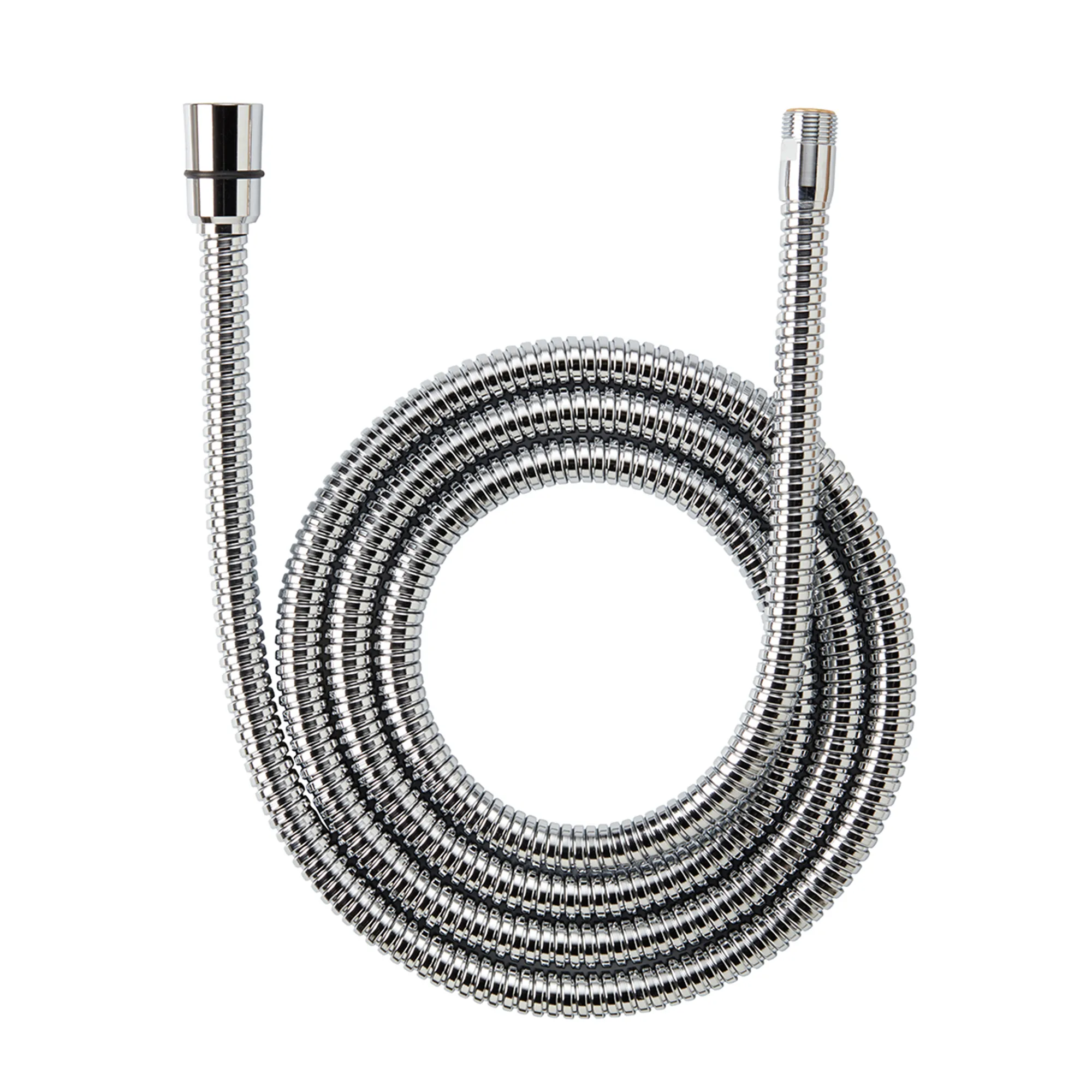 Metall-Brauseschlauch, verstärkt, 1/2″ x 3/8″ Doppelgewunden, reissfest Zu Wannenfüllkombinationen Für Badewanne Länge 2000 mm