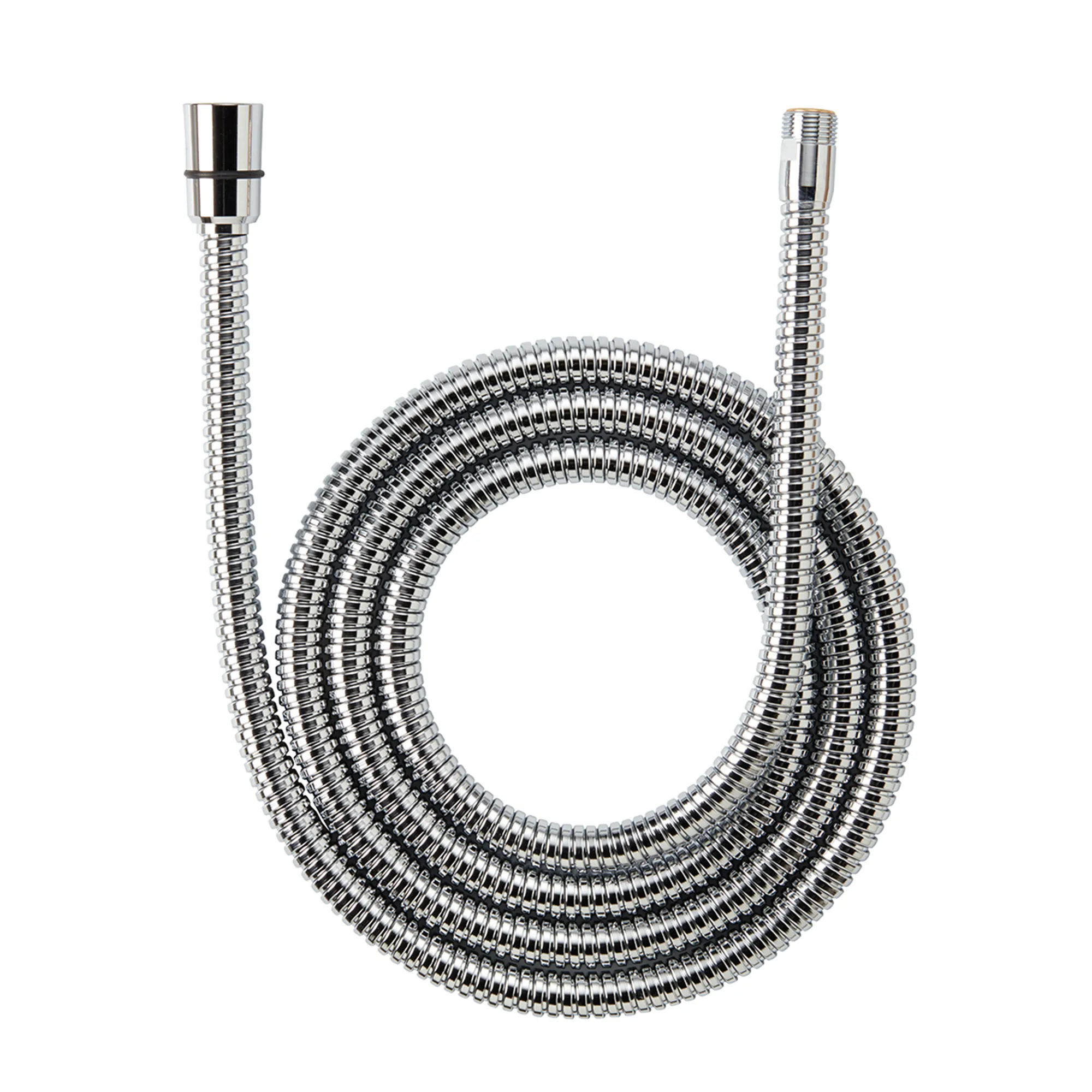 Laufen Metall-Brauseschlauch HF105665, verstärkt, ½" x ⅜", chrom, Länge 2000mm Laufen Metall-Brauseschlauch HF105665, verstärkt, ½" x ⅜", chrom, Länge 2000mm