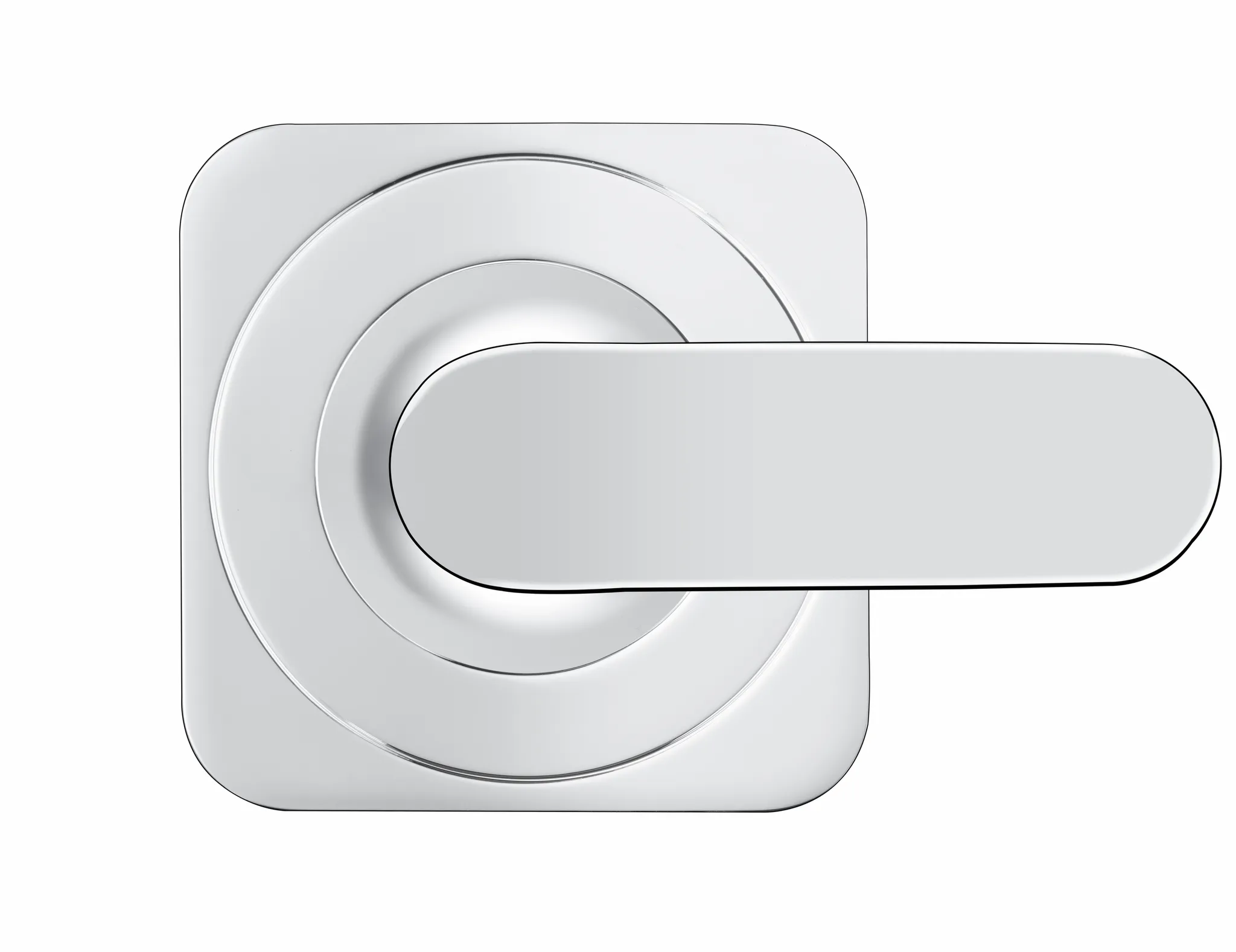 3-Loch Waschtischarm.Axor Citterio M Wand Fertigset lang chrom m.Hebelgriffen 3-Loch Waschtischarm.Axor Citterio M Wand Fertigset lang chrom m.Hebelgriffen