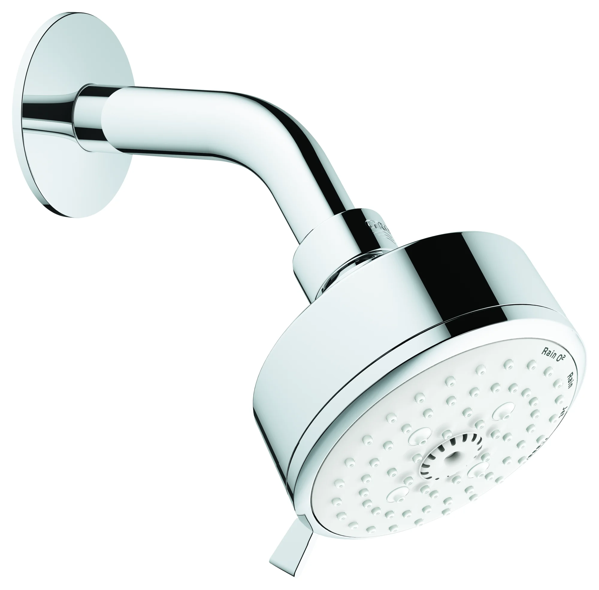 Grohe Kopfbrause Tempesta Cosmopolitan 100, 4 Strahlarten, 8,5 l/min in chrom Grohe Kopfbrause Tempesta Cosmopolitan 100, 4 Strahlarten, 8,5 l/min in chrom