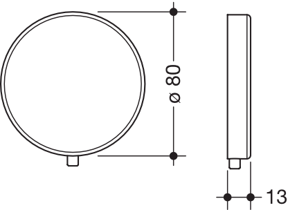 HEWI Installationsmaterial in Reinweiß