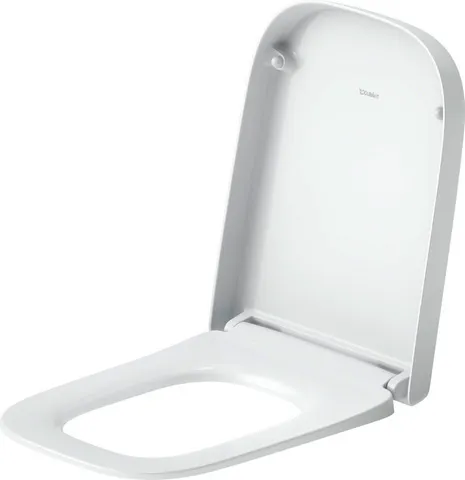 Duravit Univ. WC-Sitz Eckig Tief 448mm Üblap., Edelstahl Duravit Univ. WC-Sitz Eckig Tief 448mm Üblap., Edelstahl