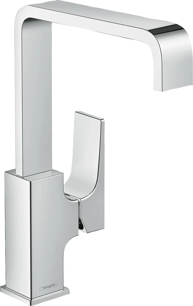 Hansgrohe Metropol Einhebel-Waschtischmischer 230, Chrom, Ausladung 165 mm, Auslaufhöhe 226 mm, Hebelgriff, Push-Open Ablaufgarnitur G 11/4 Hansgrohe Metropol Einhebel-Waschtischmischer 230, Chrom, Ausladung 165 mm, Auslaufhöhe 226 mm, Hebelgriff, Push-Open Ablaufgarnitur G 11/4