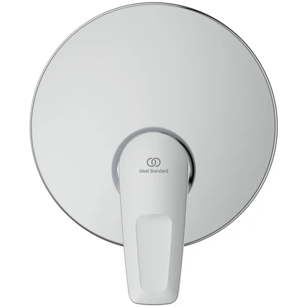 Brausearmatur Unterputz Ceramix Blue, Bausatz 2, Rosettendurchmesser 163mm, Chrom Brausearmatur Unterputz Ceramix Blue, Bausatz 2, Rosettendurchmesser 163mm, Chrom