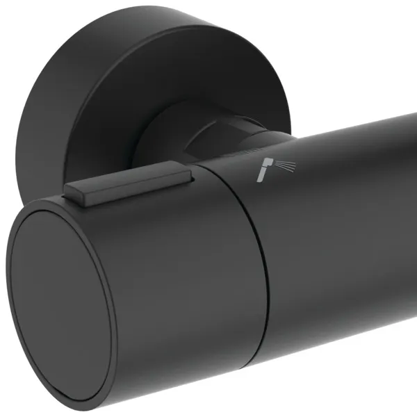 Ideal Standard Duschsystem Ceratherm Alu+ Silk Black Ideal Standard Duschsystem Ceratherm Alu+ Silk Black