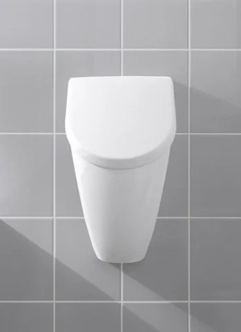 Villeroy & Boch Subway Urinal-Deckel 351x292x30mm Weiß Alpin