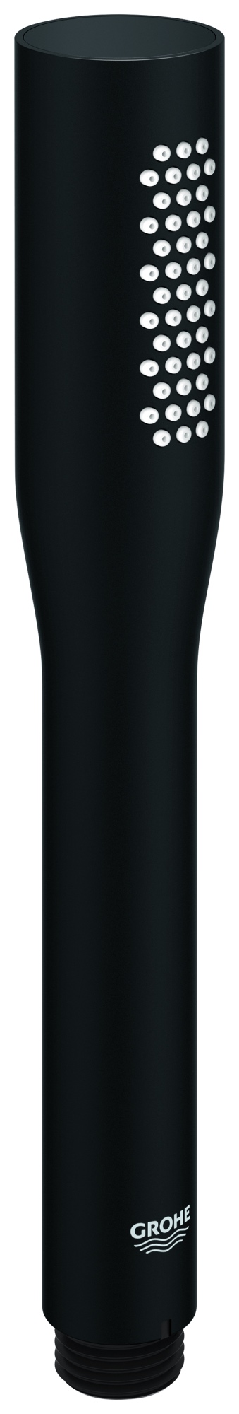 Handbrause Euphoria Cosmopolitan Stick 22126, 1 Strahlart, Durchflusskonstanthalter 9,5l/min, phantom black