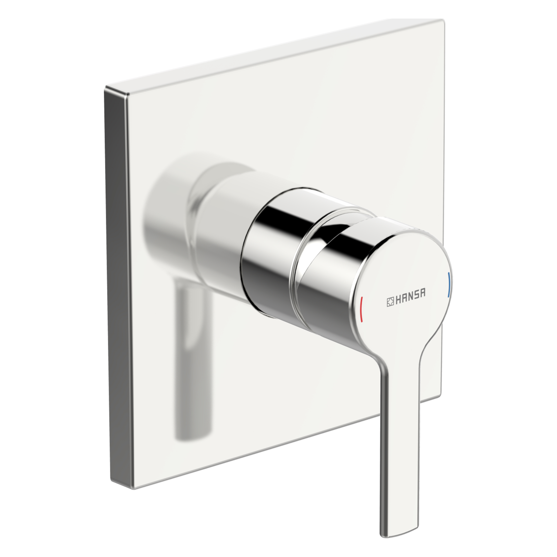 Einhebelmischer Fertigmontageset für Brausebatterie RONDA 8386 Rosette eckig Chrom Einhebelmischer Fertigmontageset für Brausebatterie RONDA 8386 Rosette eckig Chrom