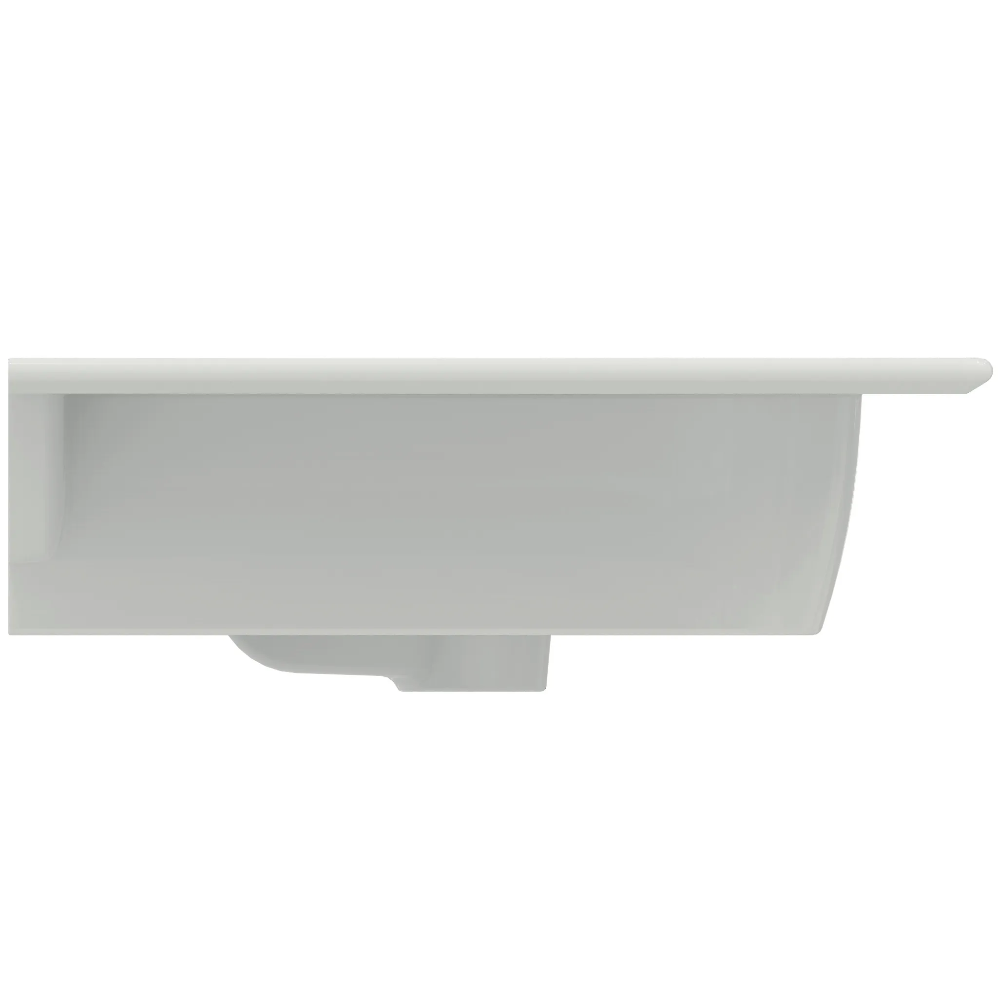 Waschbecken „i.life A“ 84 × 46 × 15,5 cm, Hahnlochposition mittig Waschbecken „i.life A“ 84 × 46 × 15,5 cm, Hahnlochposition mittig