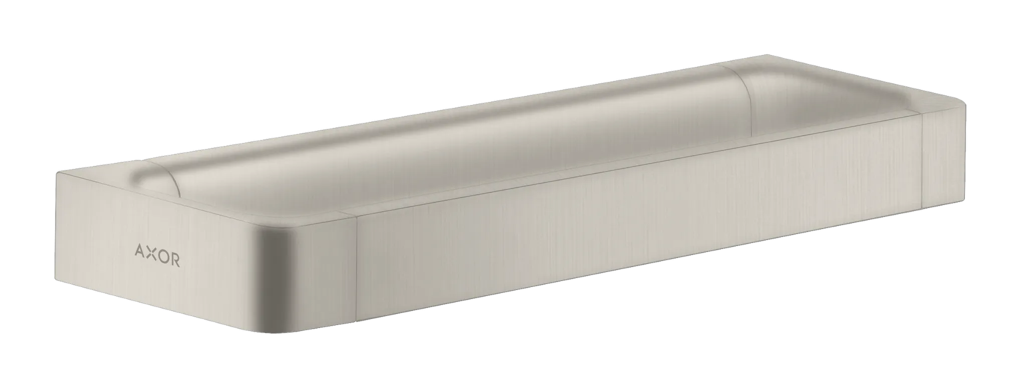 Hansgrohe AXOR Universal Softsquare Reling Haltestange 300 mm, Edelstahl Optic