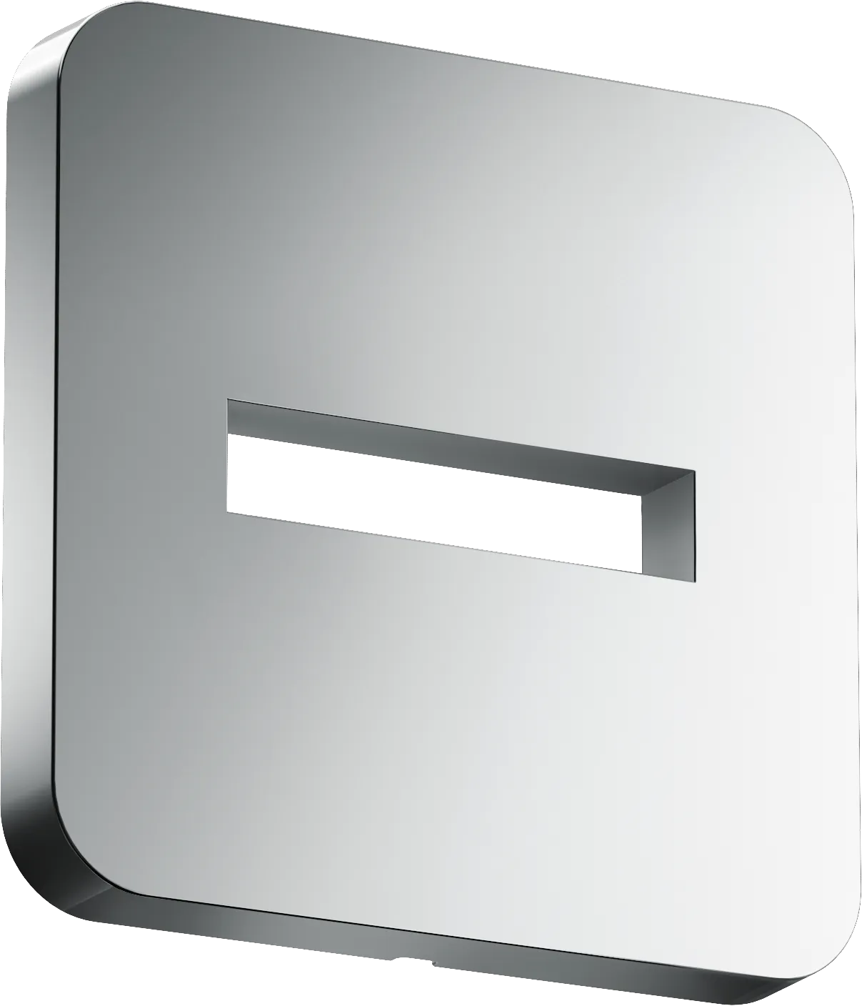 Hansgrohe AXOR ShowerSolutions Rosette softsquare, Chrom Hansgrohe AXOR ShowerSolutions Rosette softsquare, Chrom