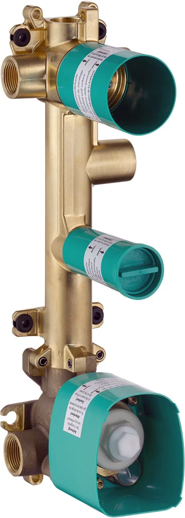 Hansgrohe AXOR Citterio E Thermostatmodul Unterputz, 3 Verbraucher, DN20, 59 l/min Durchfluss, horizontale/vertikale Montage Hansgrohe AXOR Citterio E Thermostatmodul Unterputz, 3 Verbraucher, DN20, 59 l/min Durchfluss, horizontale/vertikale Montage