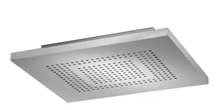 Regenpaneel für Deckeneinbau bzw. -unterbau SERIENNEUTRAL Edelstahl 41400979 Regenpaneel für Deckeneinbau bzw. -unterbau SERIENNEUTRAL Edelstahl 41400979
