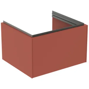 Ideal Standard Möbelwaschtischunterschrank Conca 1 Auszug 600x505x370mm Sunset