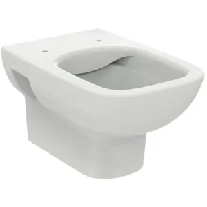 WC-Paket i.life A Randlos mit WC-Sitz Softclose Weiß