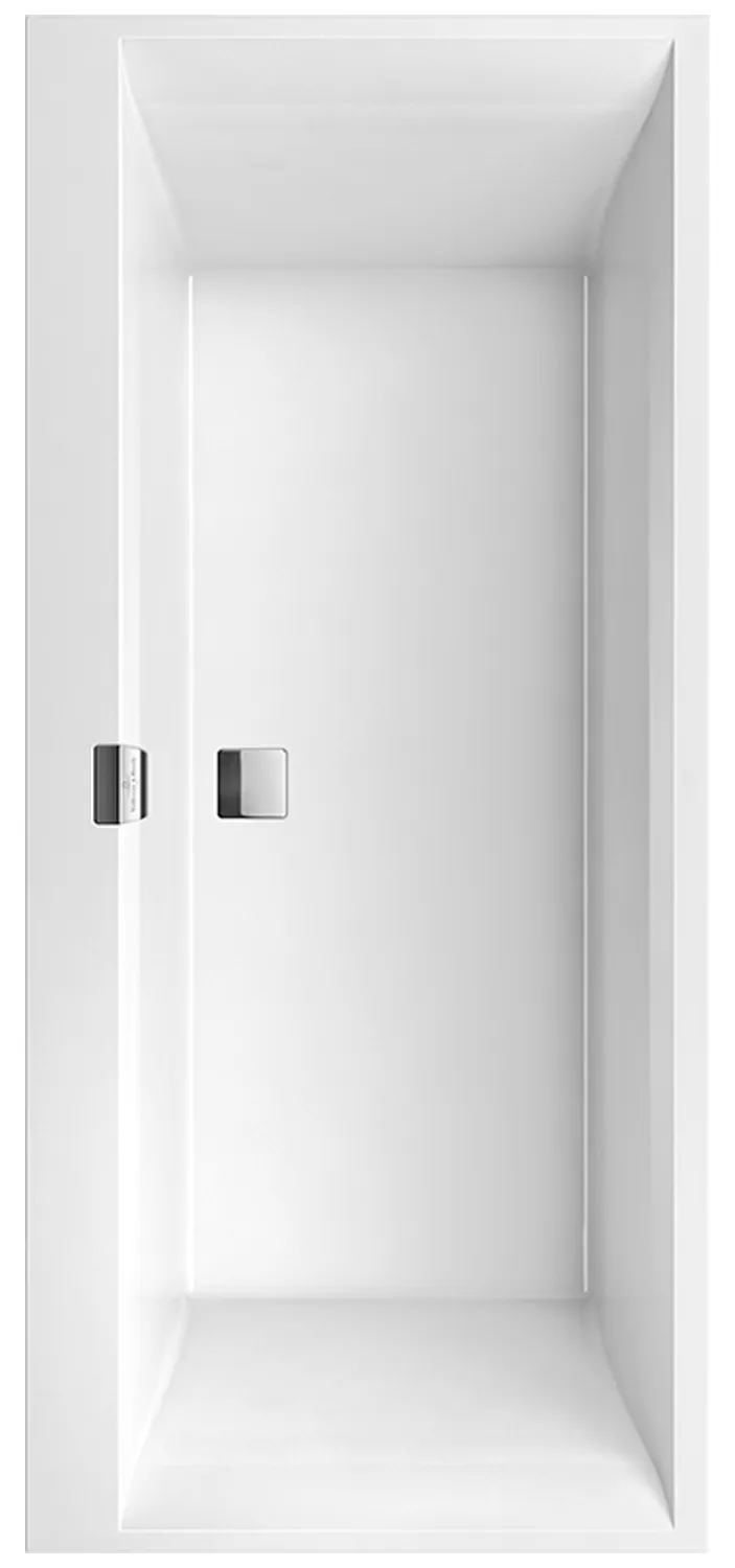 Villeroy & Boch Whirlwanne „Squaro Edge 12“ mit Whirlsystem „Hydropool Comfort“ rechteck 180 × 80 cm in Weiß Alpin Villeroy & Boch Whirlwanne „Squaro Edge 12“ mit Whirlsystem „Hydropool Comfort“ rechteck 180 × 80 cm in Weiß Alpin