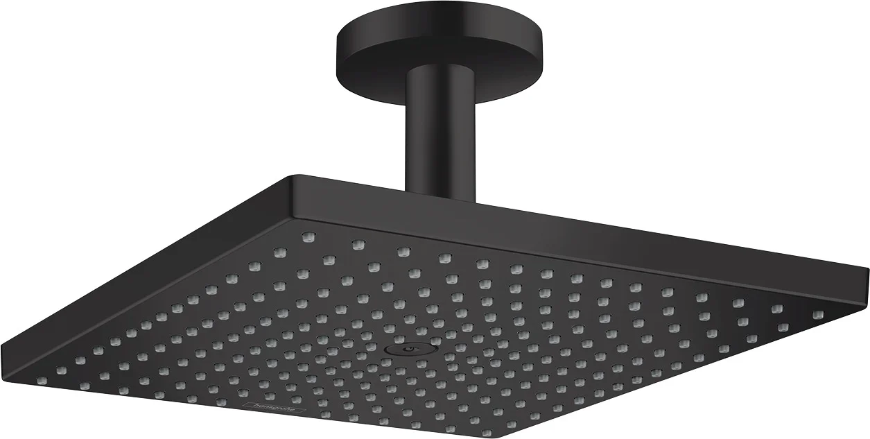 Hansgrohe Raindance E Kopfbrause 300x300 mm EcoSmart Deckenmontage mattschwarz