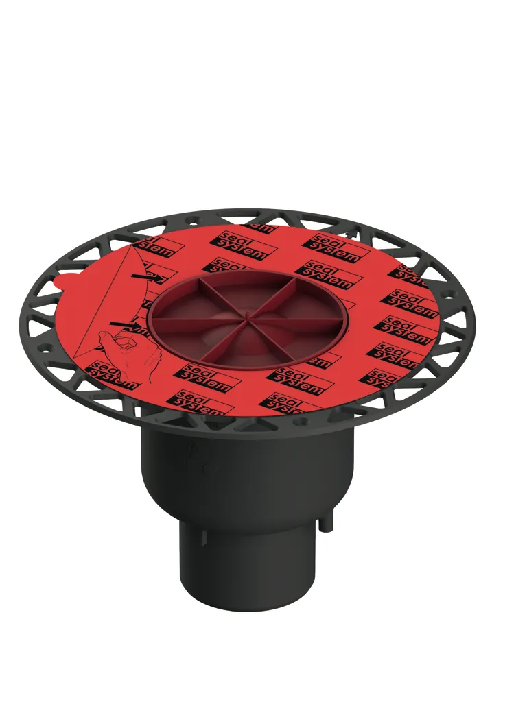 drainpoint S Ablauf DN 70 senkrecht mit Seal System Universalflansch drainpoint S Ablauf DN 70 senkrecht mit Seal System Universalflansch