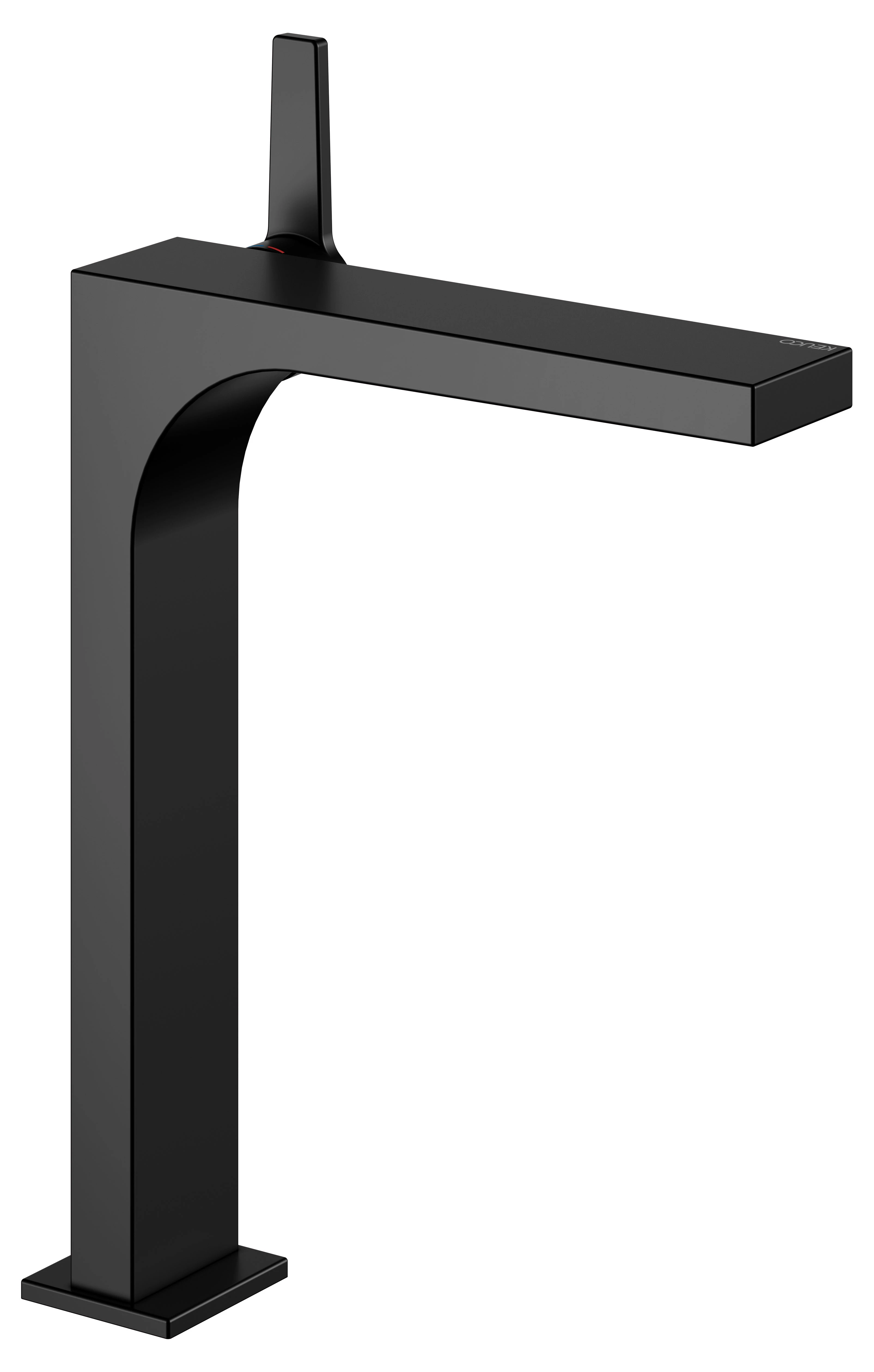 KEUCO EDITION 11 Einhebel-Waschtischmischer 250 ohne Zugstangen-Ablaufgarnitur schwarz matt KEUCO EDITION 11 Einhebel-Waschtischmischer 250 ohne Zugstangen-Ablaufgarnitur schwarz matt