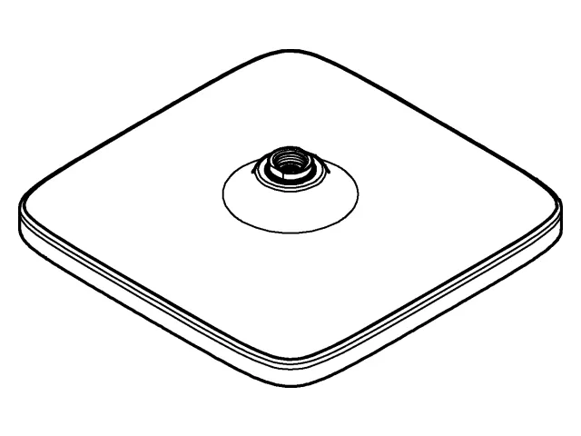 Grohe Tempesta 250 Cube Kopfbrause 1 Strahlart chrom Grohe Tempesta 250 Cube Kopfbrause 1 Strahlart chrom