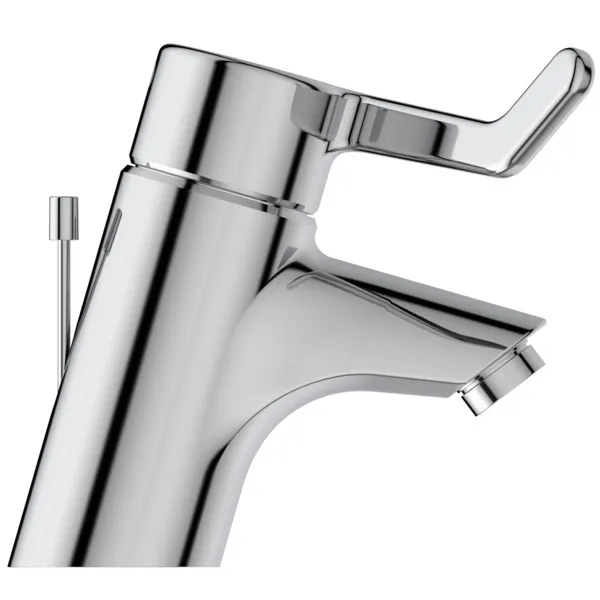 Ideal Standard Waschtisch-Sicherheitsarmatur Ceraplus B8218AA, Einhebel DN 15, Chrom Ideal Standard Waschtisch-Sicherheitsarmatur Ceraplus B8218AA, Einhebel DN 15, Chrom