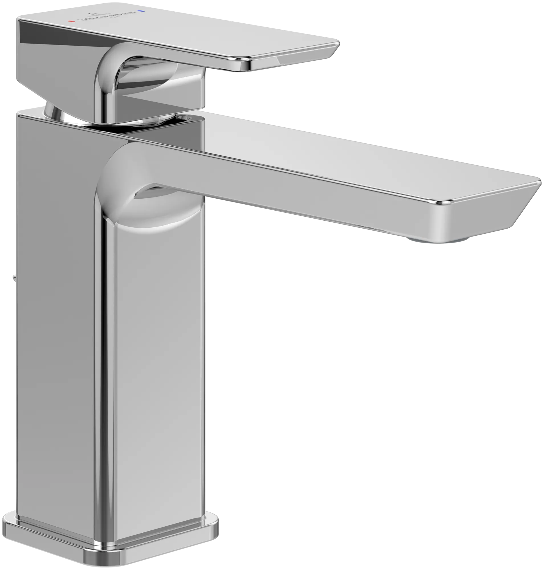 Einhand-Waschtischarmatur „Subway 3.0“ 17,6 cm Ausladung 134 mm in Chrom Einhand-Waschtischarmatur „Subway 3.0“ 17,6 cm Ausladung 134 mm in Chrom