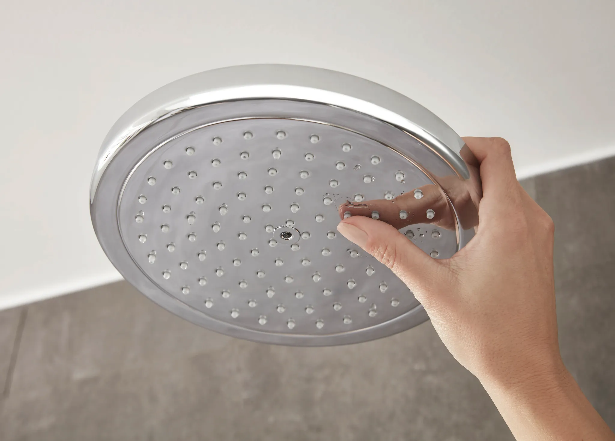 Showerpipe Croma 220 für Dusche chrom mit Thermostat Showerpipe Croma 220 für Dusche chrom mit Thermostat