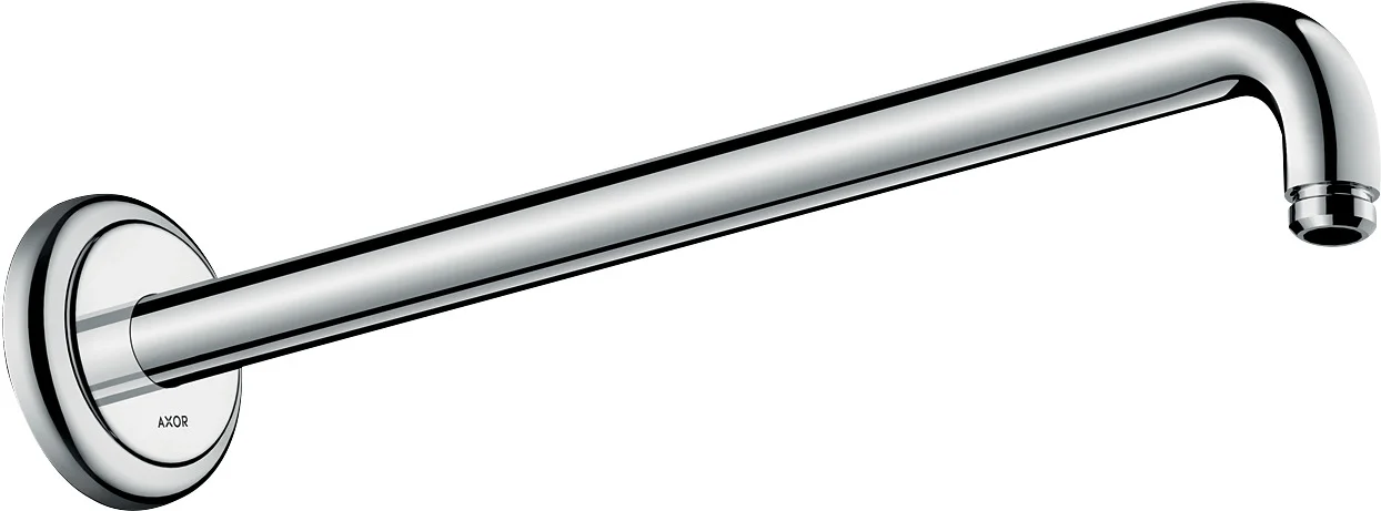 Hansgrohe AXOR Montreux Brausearm DN15, 389 mm Ausladung, Chrom, Aufputzmontage