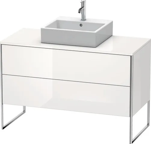 Duravit Waschtischunterschrank bodenstehend „XSquare“ 120 × 77,8 × 54,8 cm Duravit Waschtischunterschrank bodenstehend „XSquare“ 120 × 77,8 × 54,8 cm
