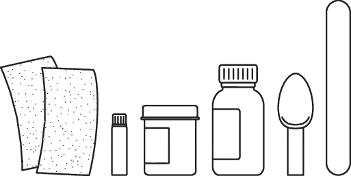 Reparaturset Waschtische Mineralguss, alpinweiß Reparaturset Waschtische Mineralguss, alpinweiß