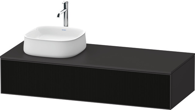 Duravit Waschtischunterschrank wandhängend „Zencha“ 130 × 28,1 × 55 cm