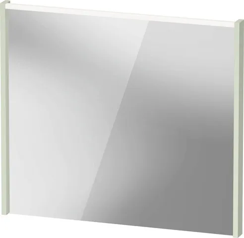 Duravit Spiegel mit LED-Beleuchtung "D-Code" 80 × 70 cm in Blassgrün Matt Größe: 80 × 5 × 70 cm|Farbe: Blassgrün Matt