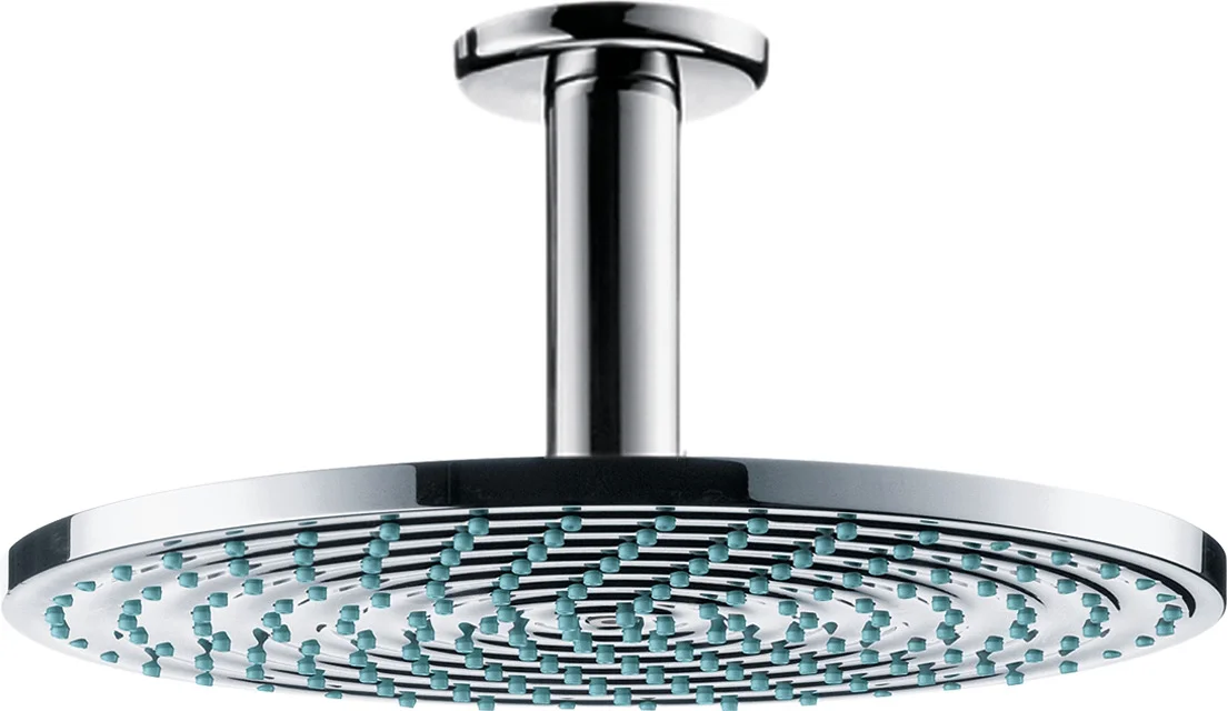 Hansgrohe Raindance S Tellerkopfbrause, 240 mm, Chrom, Deckenmontage, 9,4 l/min Hansgrohe Raindance S Tellerkopfbrause, 240 mm, Chrom, Deckenmontage, 9,4 l/min