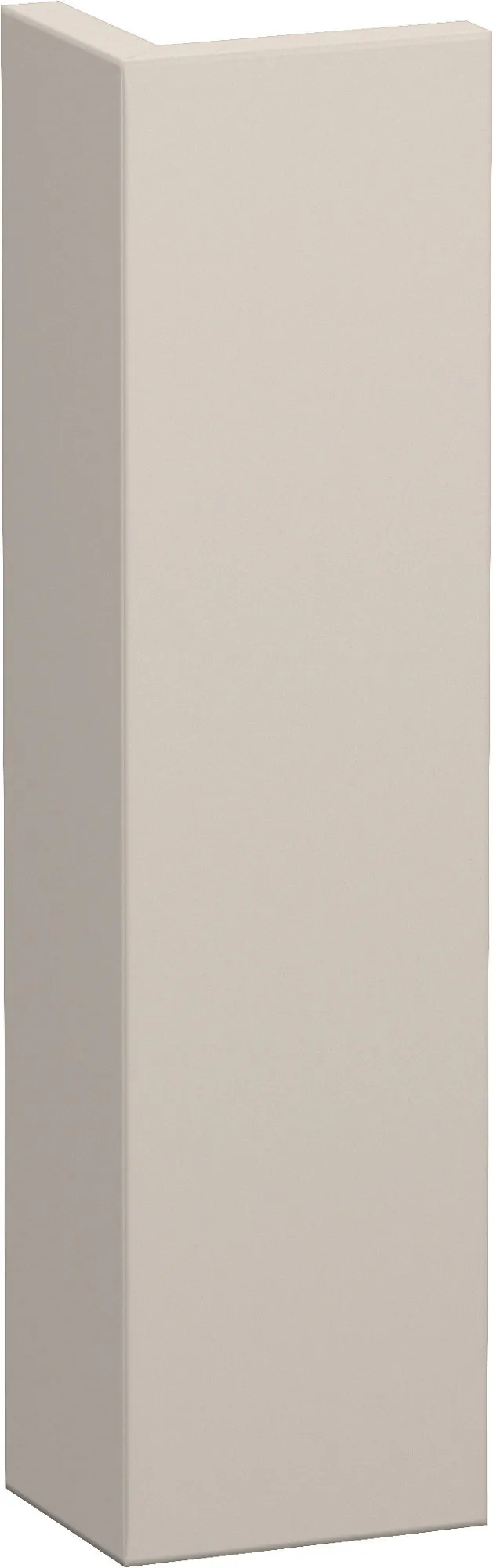 Duravit Korpusblende „L-Cube“ Duravit Korpusblende „L-Cube“